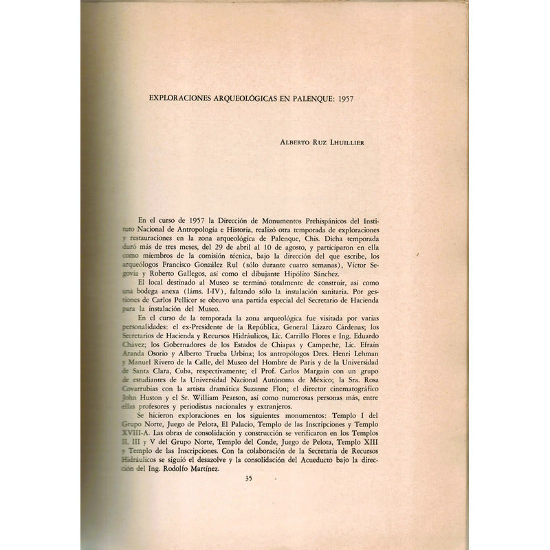Anales 1961: #43 Instituto Nacional De Antropologia Historia