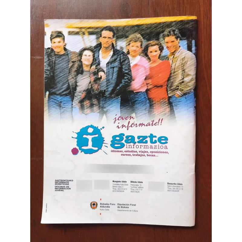 La Comíctiva #6. Asociación Comic Euskadi 1995