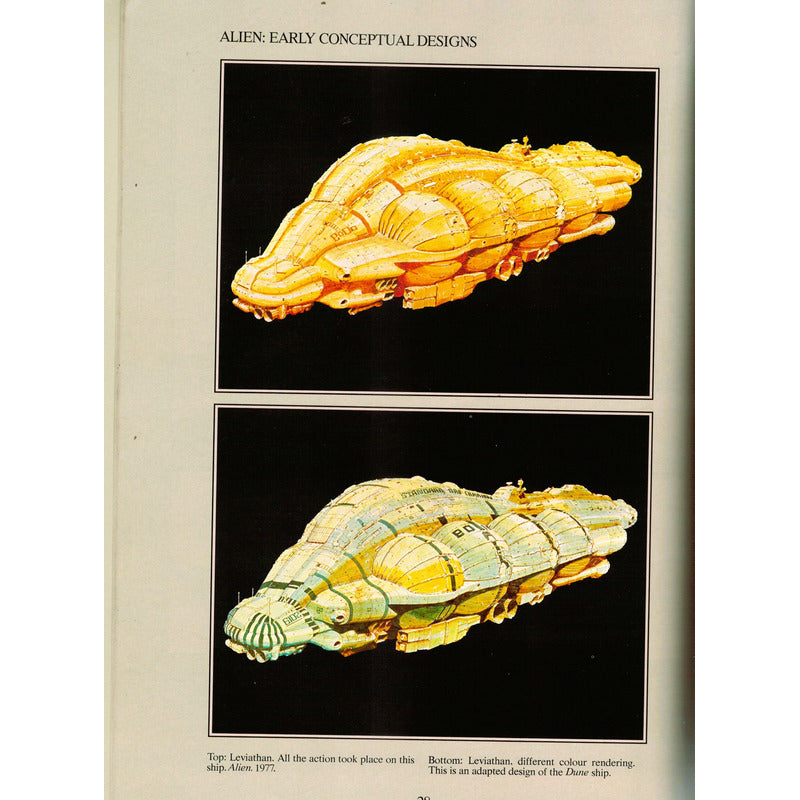 Chris Foss. -21st Century Foss-, Dragon's Dream Ed. 1978