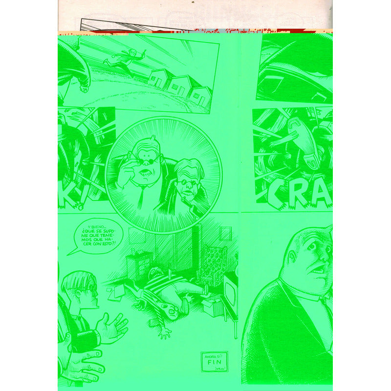 El Resentido (2 De 2). Juaco, Brut Comix, La Cupula 1996