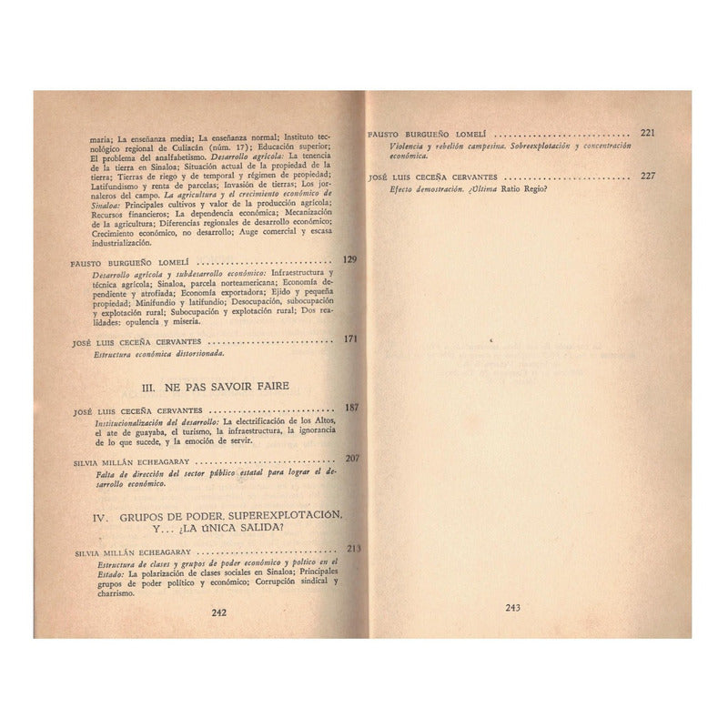 Sinaloa_crecimiento_y_desperdicio. Ceceña, U N A M_ed. 1973