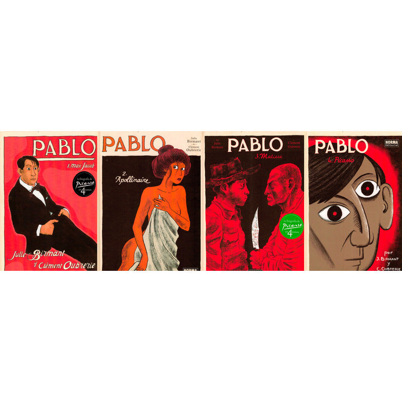 Biografia De Picasso (4vol). Julie Birmant, España 2013