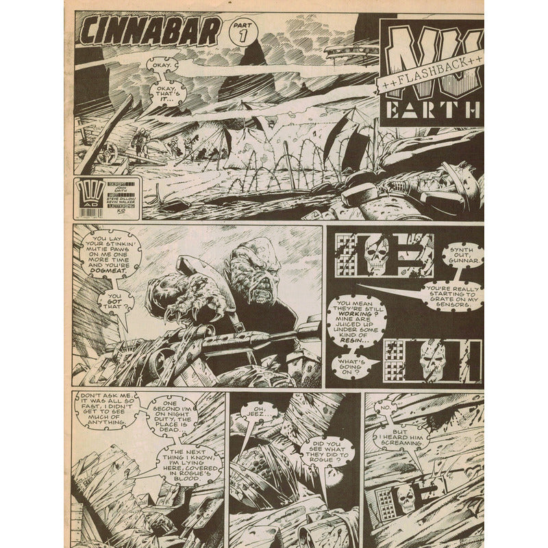 The Best Of 2000 A D Monthly # 107. Rogue Trooper, U K 1994