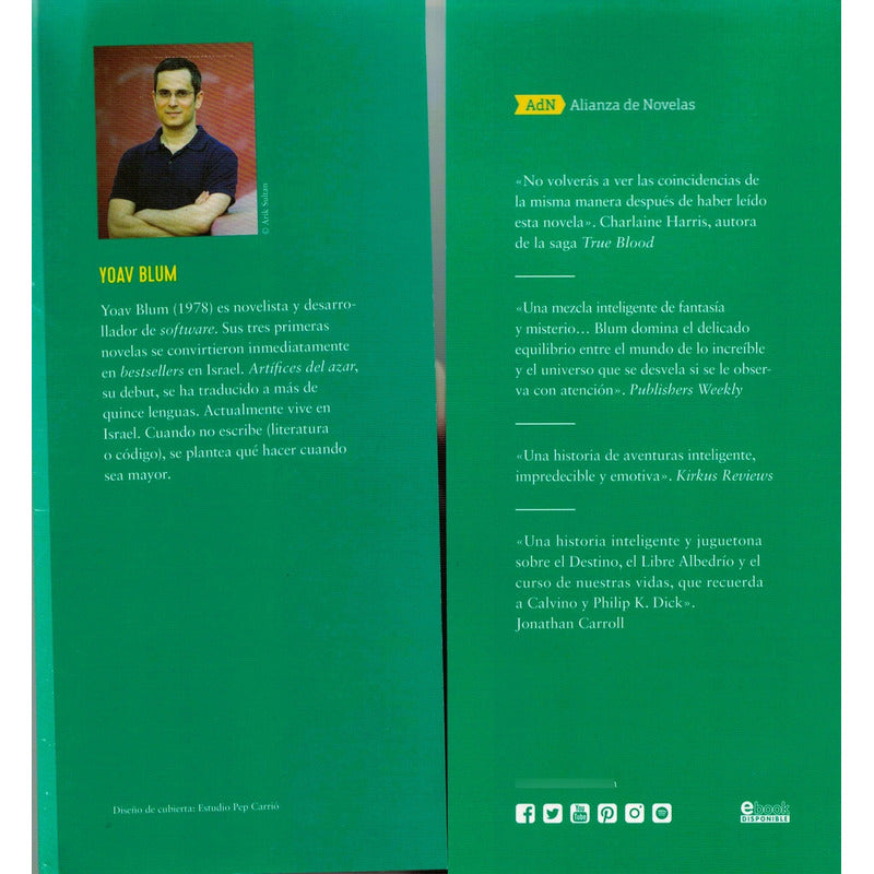 Artifices Del Azar. Yoav Blum, Mexico 2018