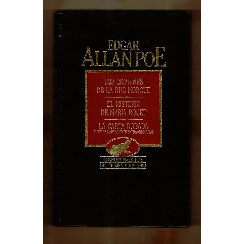 Los Crimenes De Rue Morgue El Misterio Maria Roget Allan Poe