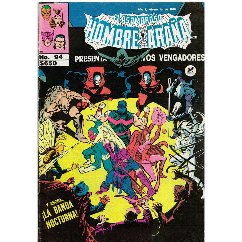 El Asombroso Hombre Araña: Nuevos Vengadores # 94 Novedades