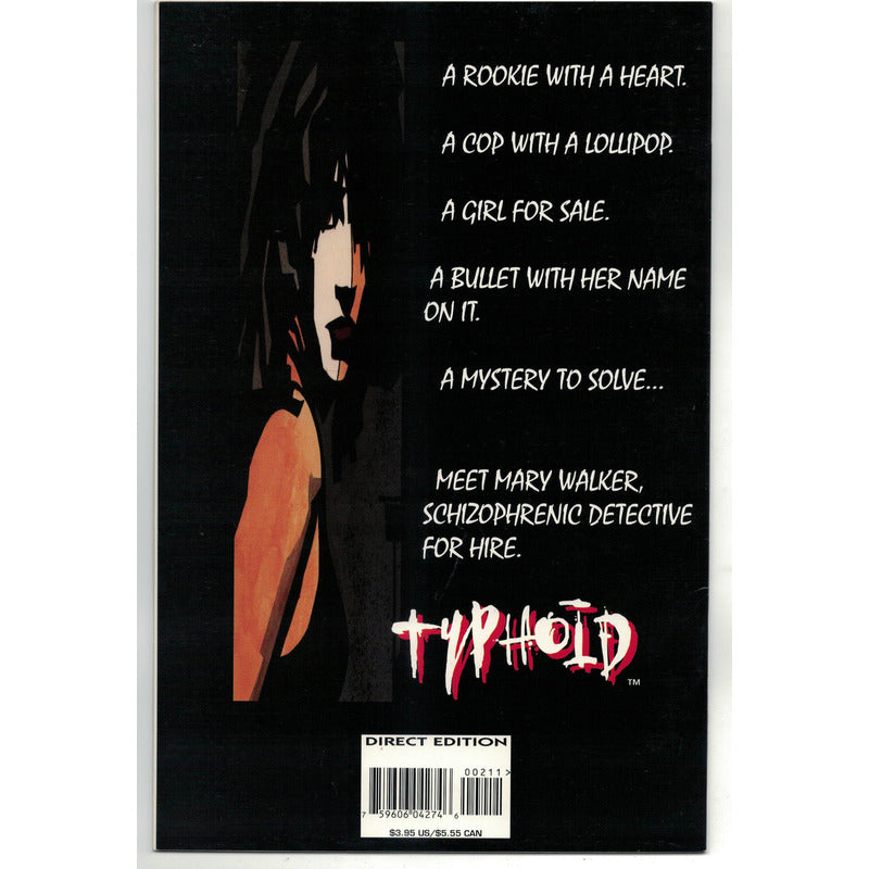 Typhoid 1, 2, 3, 4. Ann Nocenti, Van Fleet, Marvel Edge 1995