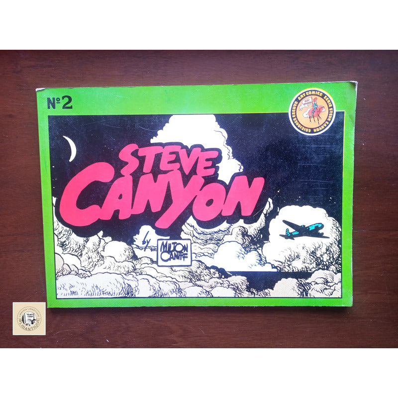Steve Canyon #2. Milton Caniff, Art Comics 1988