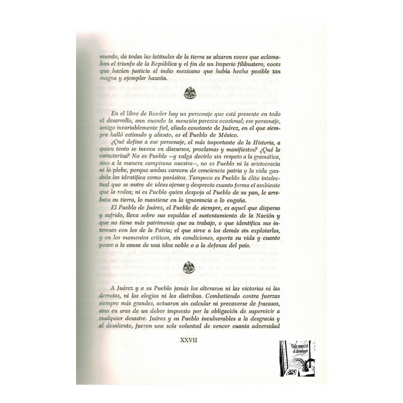 Juarez Y Su Mexico. (2vol) Ralph Roeder, Mexico 1958