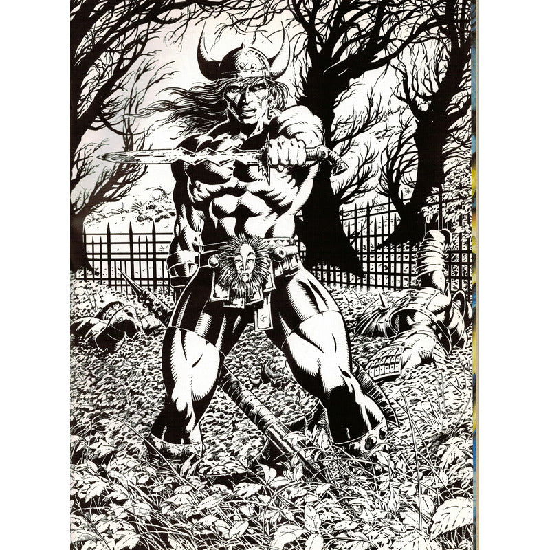 The Savage Sword Of Conan # 210. U S 1993