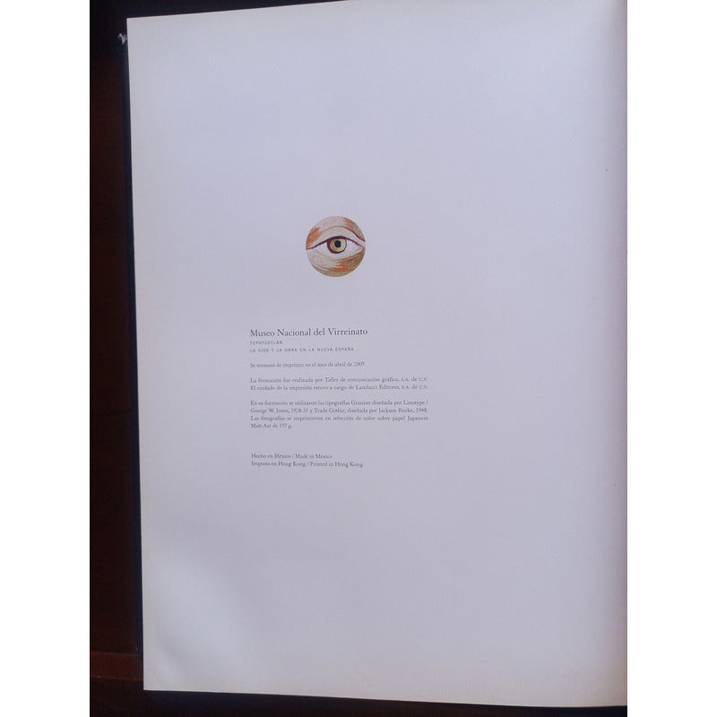 Tepotzotlan Vida Y Obra En La Nueva España Fernandez (coord)