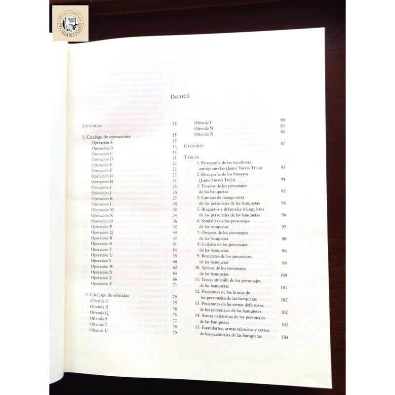 La Casa De Las Aguilas [2v] Lopez Lujan, Mexico 2006 (1a)