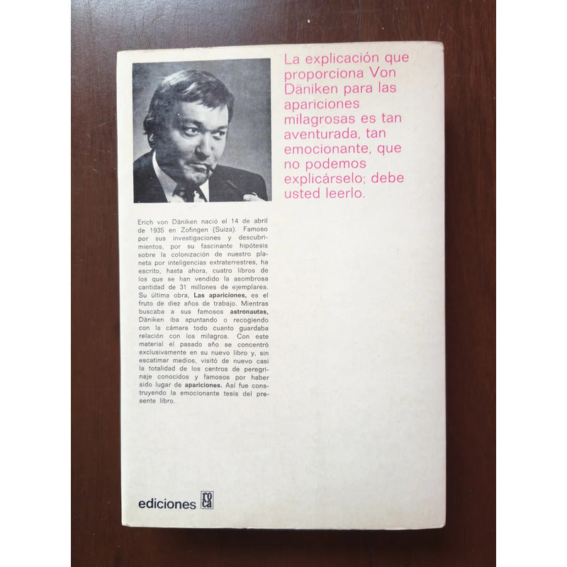 Las Apariciones. Erich Von Daniken (1a)