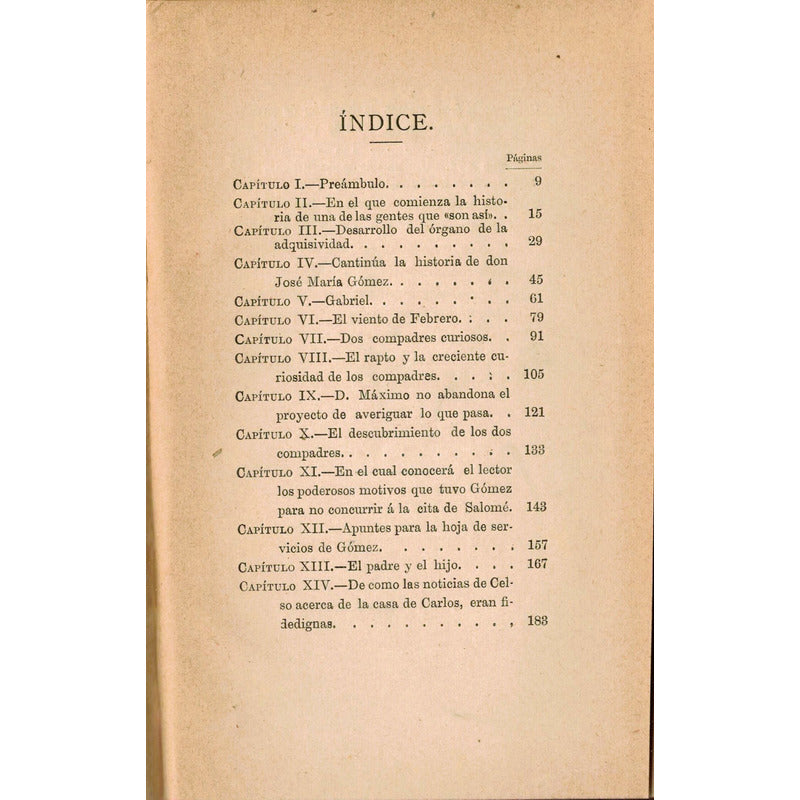 Gentes Que  Son Asi . Jose Tomas De Cuellar, Mexico 1892