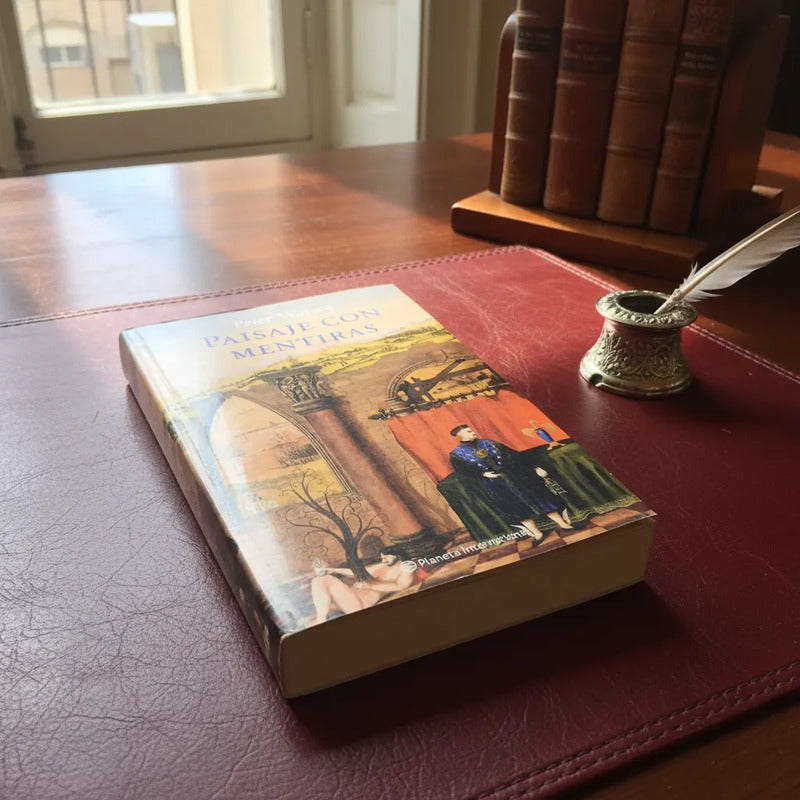 Paisaje Con Mentiras. Peter Watson, (policiaco Medieval)