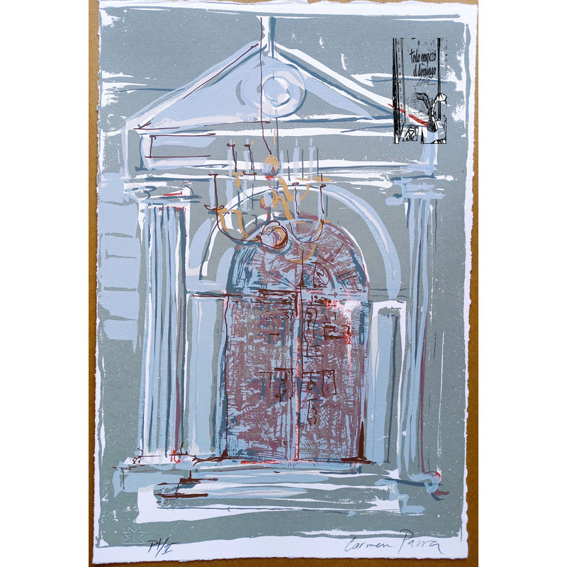 Carmen Parra. Tiempo Cautivo. 11 Serigrafias.