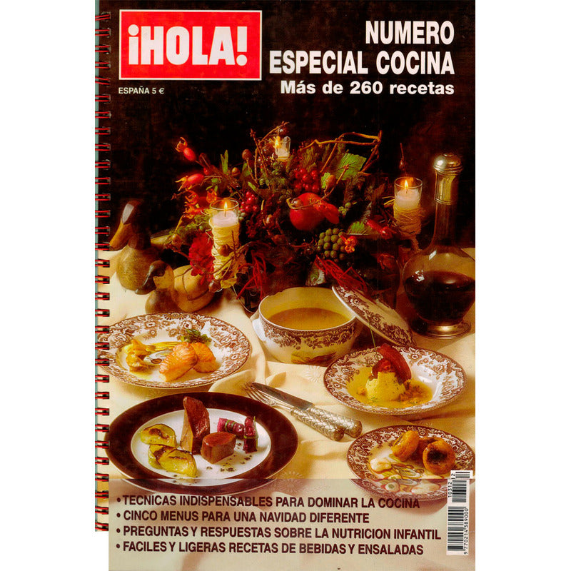 Hola!: Especial De Cocina, 260 Recetas. España 2001