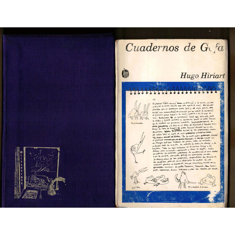 Cuadernos De Gofa. Hugo Hiriart, Mexico 1981 (1a)