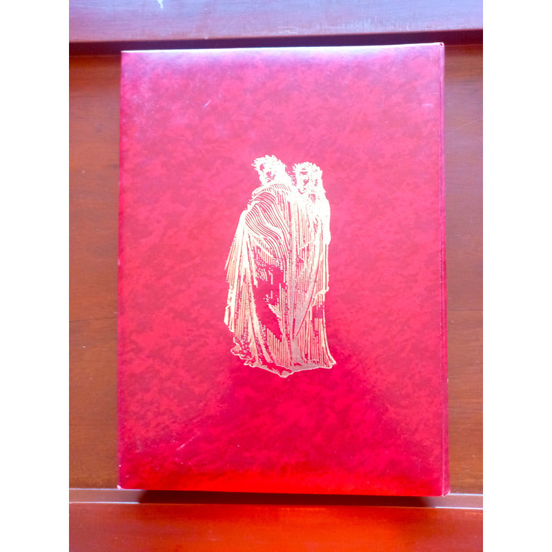 La Divina Comedia. 2 Vol, Mexico 1978, Ilustra Gustavo Dore