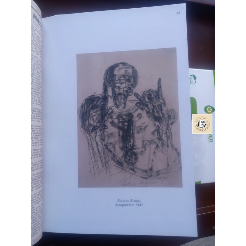 Antonin Artaud: Mexico 1936, Manuel Cirauqui, 500 Ejemplares