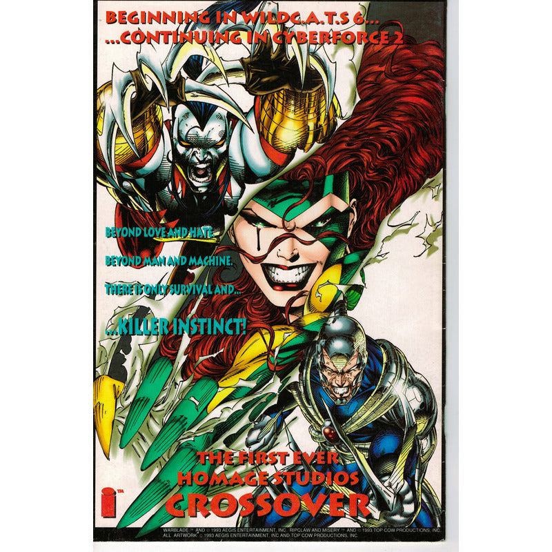 Wildcats, Trilogy # 2.jae Lee, Image Comics 1993