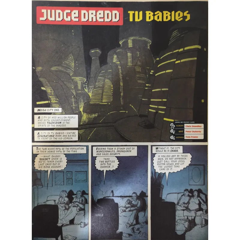Judge Dredd In Person. U S 1994