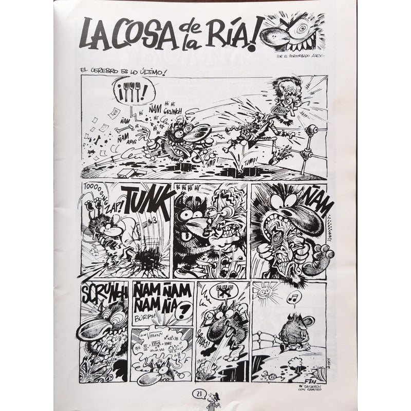 La Comíctiva #6. Asociación Comic Euskadi 1995