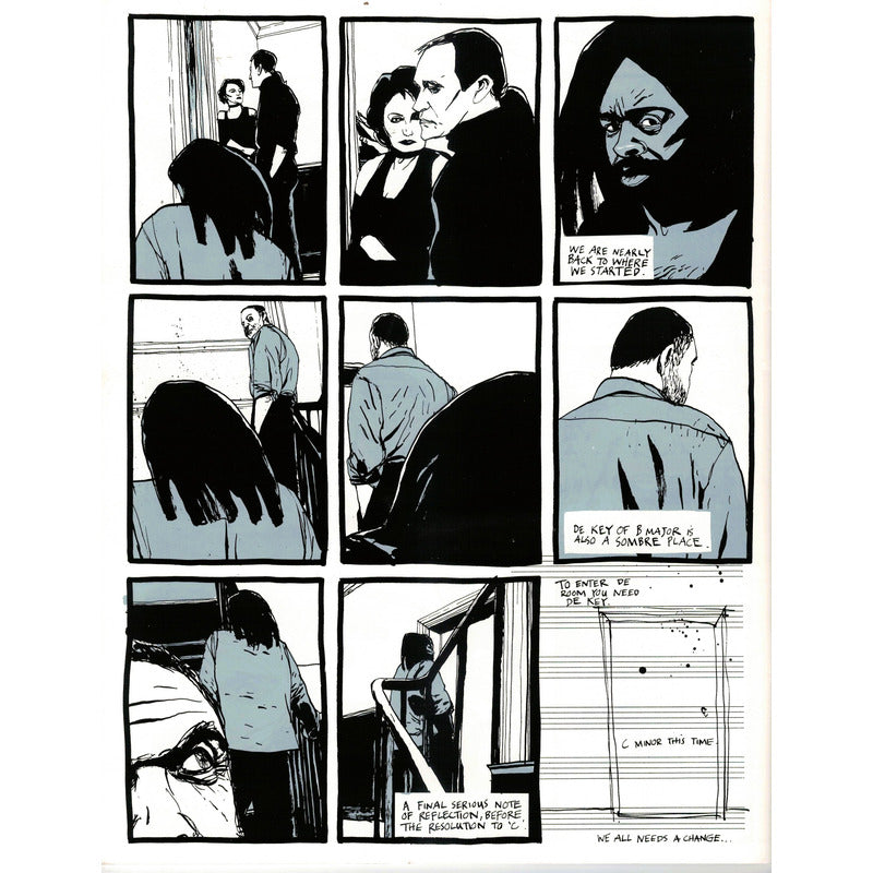 Cages # 8. David Mckean, U S 1993