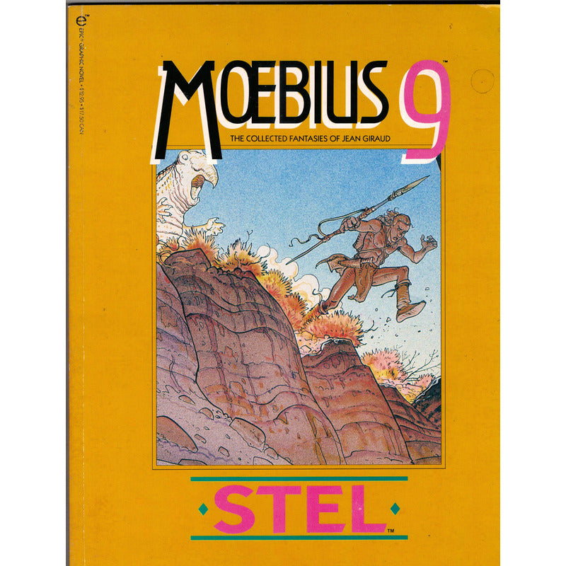 Moebius # 9: Stel, (epic Graphic Novel) U S 1994