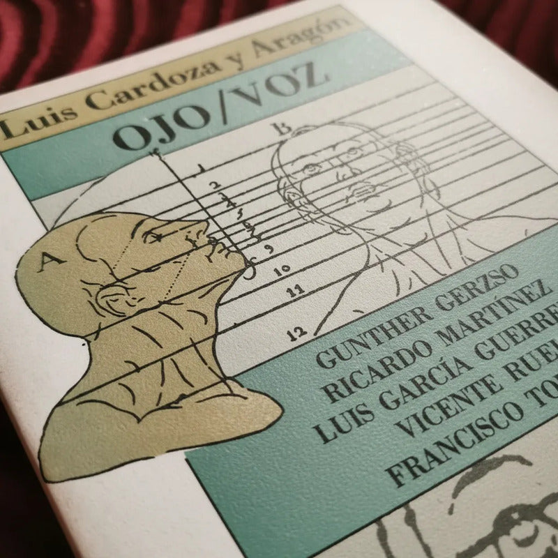 Ojo Voz Luis Cardoza Y Aragon Grabadores Mexicanos