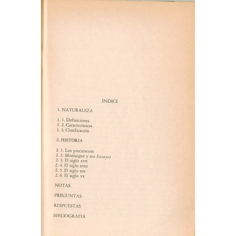 El Ensayo. Arturo Souto, Mexico 1973 (anuies)