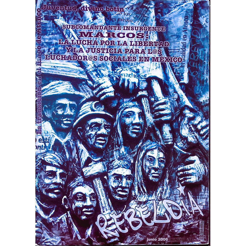 Revista Rebeldia. 2006, Junio #43