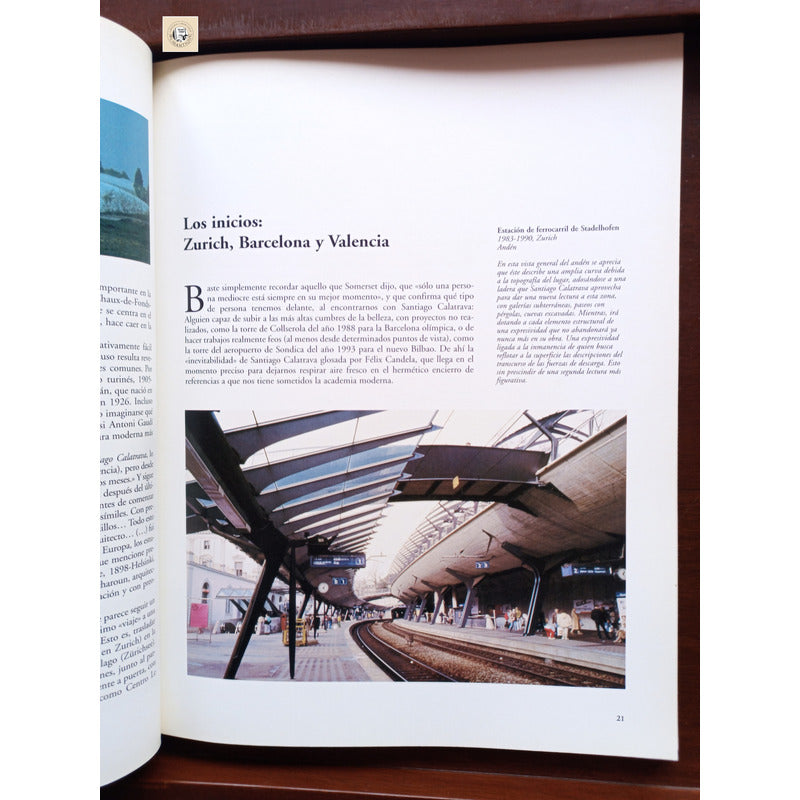 Calatrava, Genios Arquitectura. Alberto T Estevez, 2001