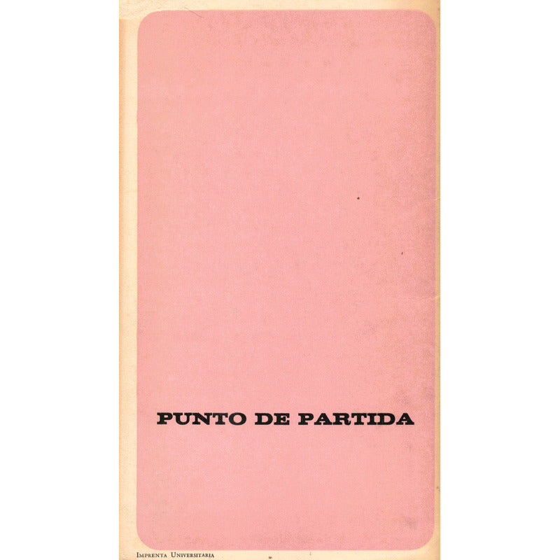 Punto De Partida # 8, Margo Glantz (dir.), Mexico 1968