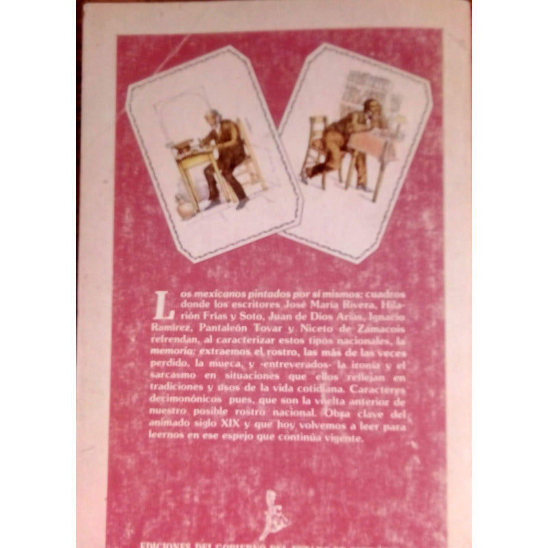 Mexicanos Pintados Por Si Mismos -2vol- Hilarion Frias Soto