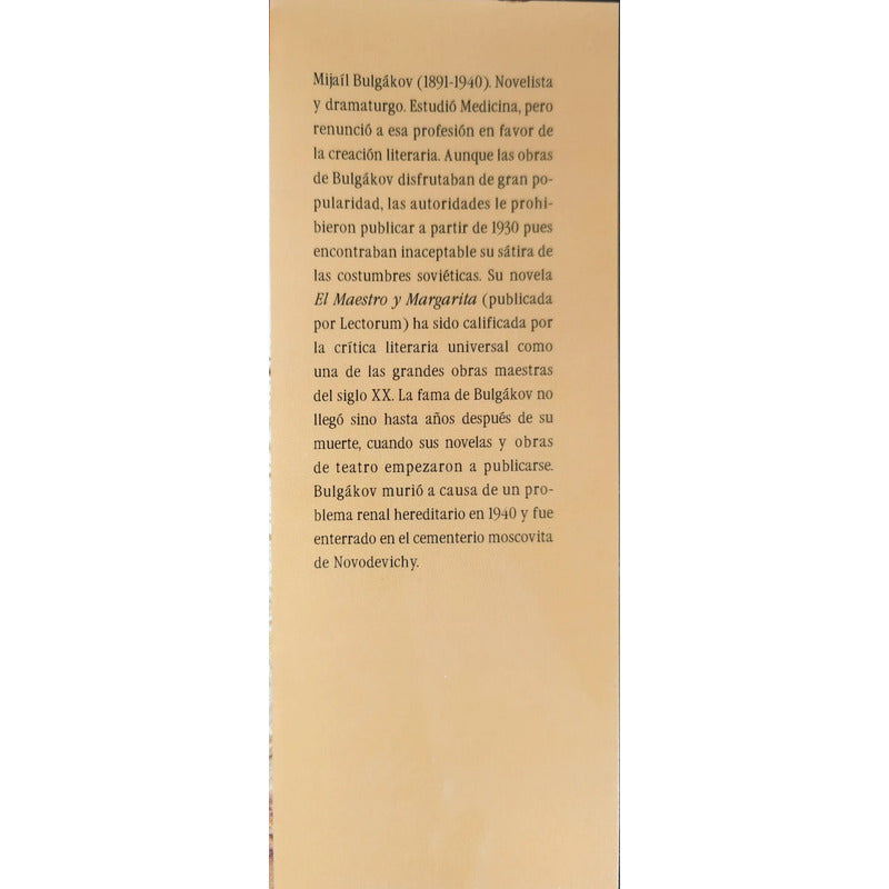 La Guardia Blanca Mijail Bulgakov Revolucion Rusa