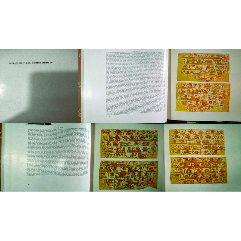 Antigüedades De Mexico (3vol.) Lord Kingsborough, 1964