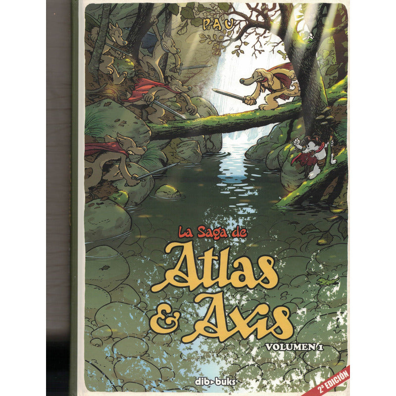 La Saga De Atlas & Axis 1-2, Pau, España 2014 (2a)