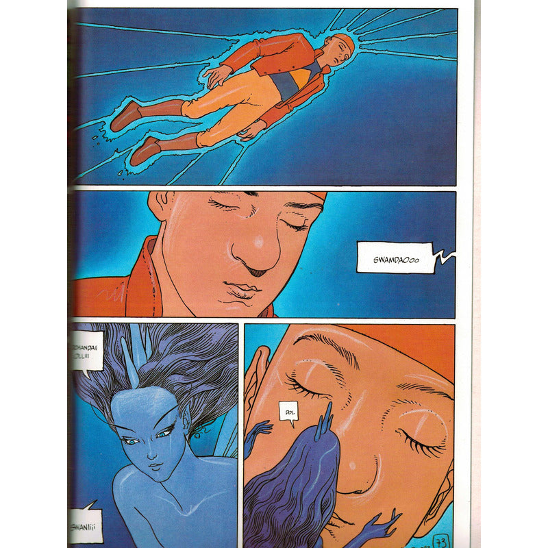 Moebius # 9: Stel, (epic Graphic Novel) U S 1994