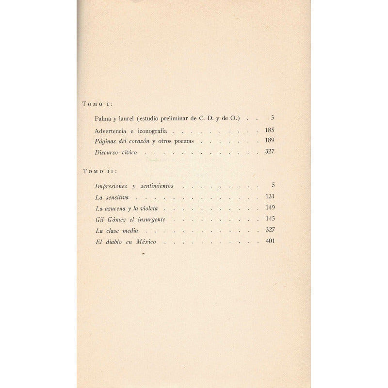 Obras Completas 2vol Juan Diaz Covarrubias 1837 U N A M