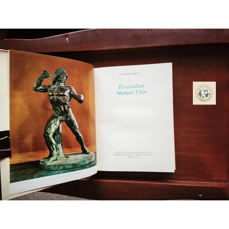 El Escultor Manuel Vilar. Salvador Moreno, Mexico 1969