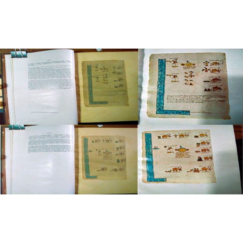 Antigüedades De Mexico (3vol.) Lord Kingsborough, 1964