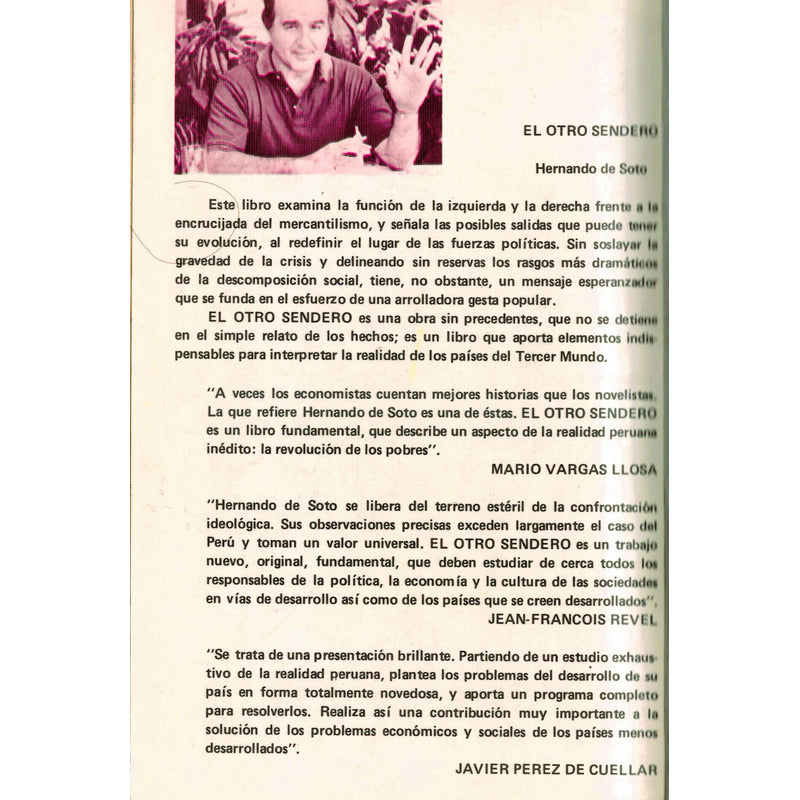 Otro Sendero. Hernado De Soto, Mexico 1987