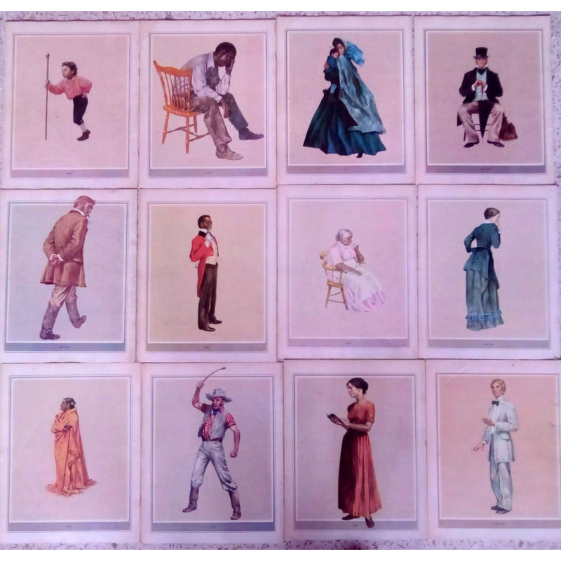 Cabaña Del Tio Tom, Novelas Juveniles Ilustrada Profusamente