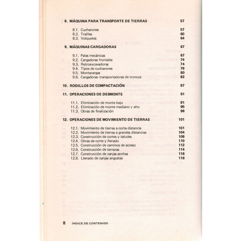 Desmonte Y Movimientos De Tierras -manuales Agropecuarios-
