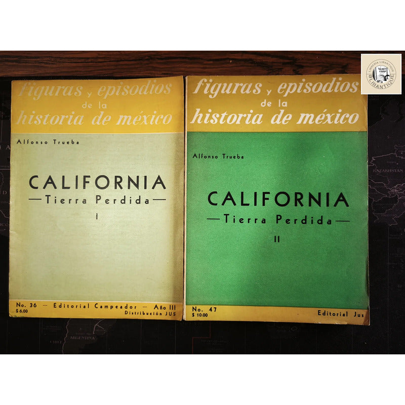 California: Tierra Perdida 2v Alfonso Trueba