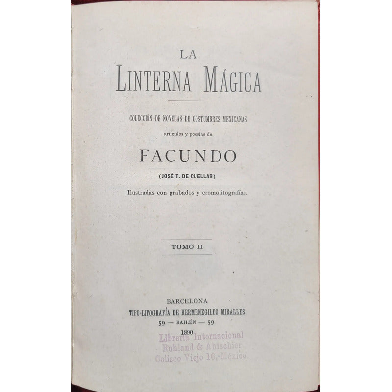 Ensalada De Pollos 2v Jose T Cuellar 1890