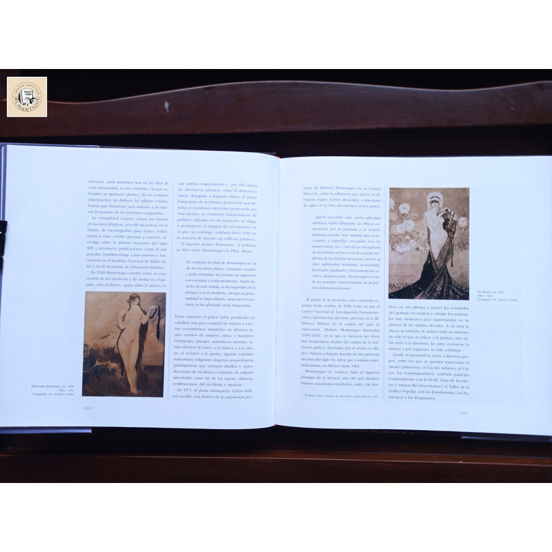 Roberto Montenegro Sensualidad Renova Carlos Monsivais Prol.