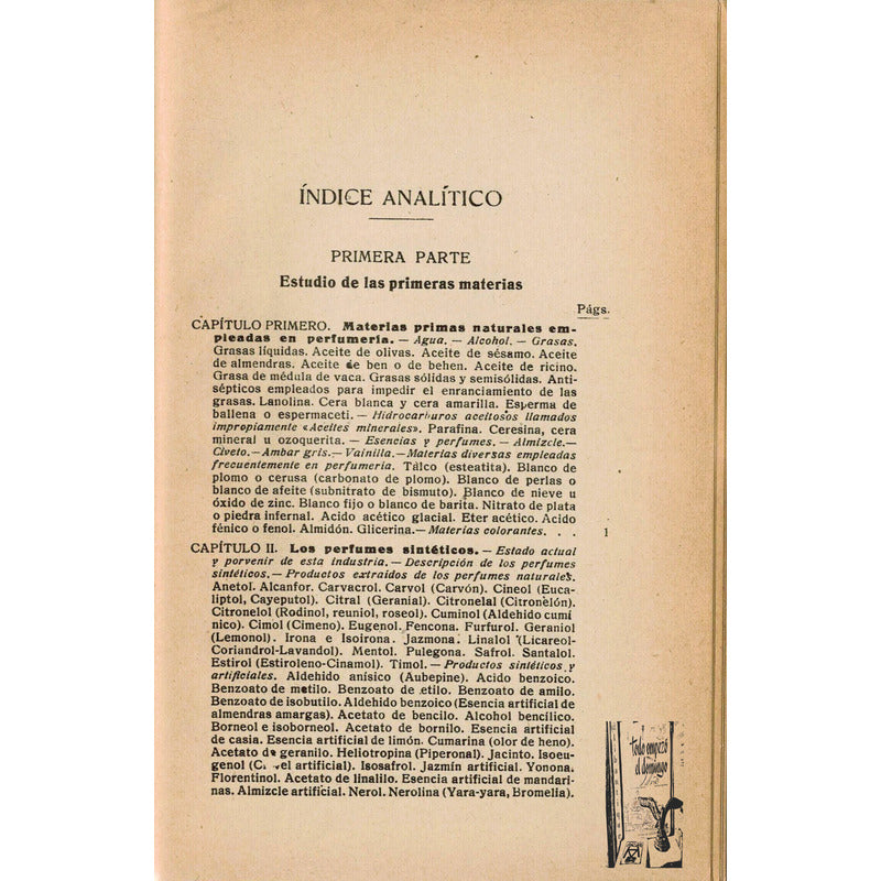 Formulario De Perfumes Y Cosmeticos. J P Durvelle