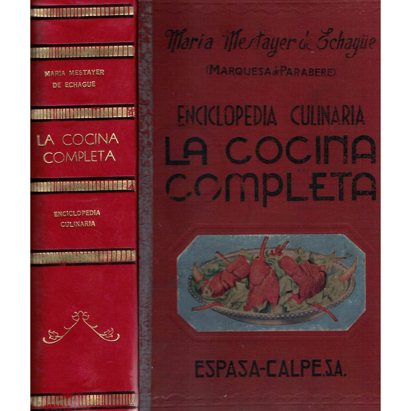 Cocina_completa. Mestayer Echagüe, Madrid1963 [enciclopedia]